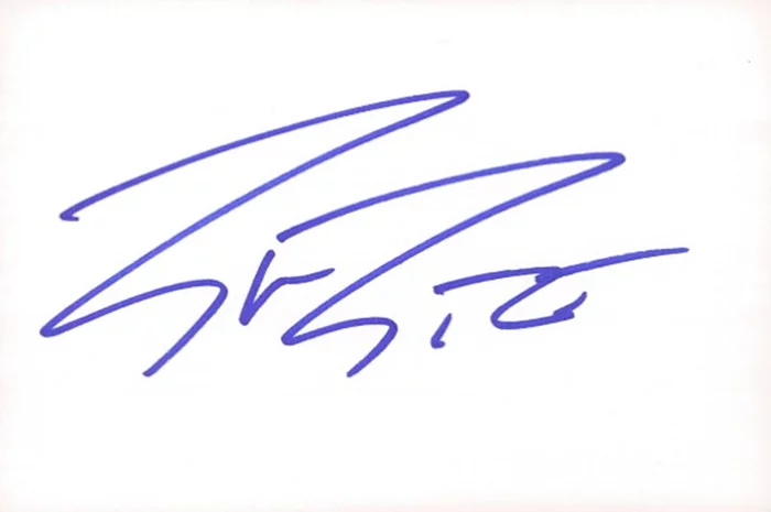 Skyler Stone autograph