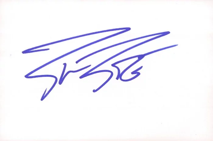Skyler Stone autograph