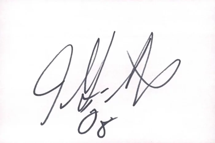 Jason Gray-Stanford autograph