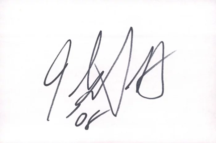 Jason Gray-Stanford autograph
