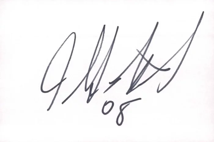 Jason Gray-Stanford autograph