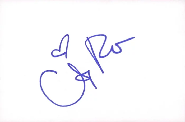 Christy Carlson Romano autograph