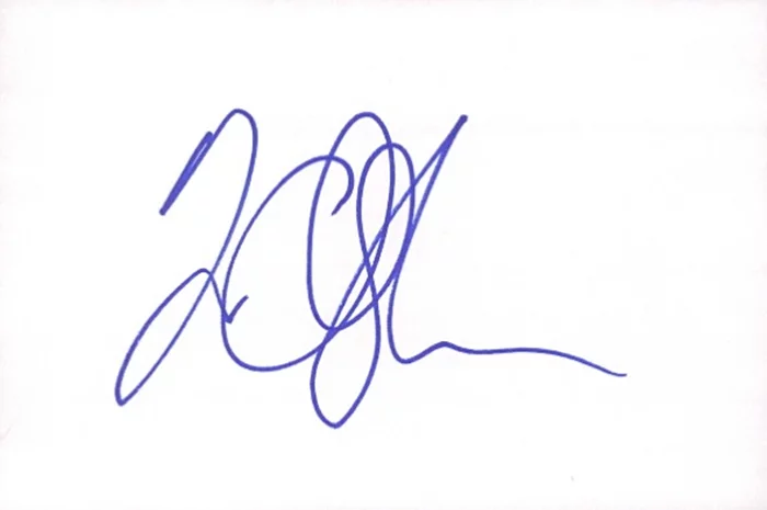 Jack Osbourne autograph