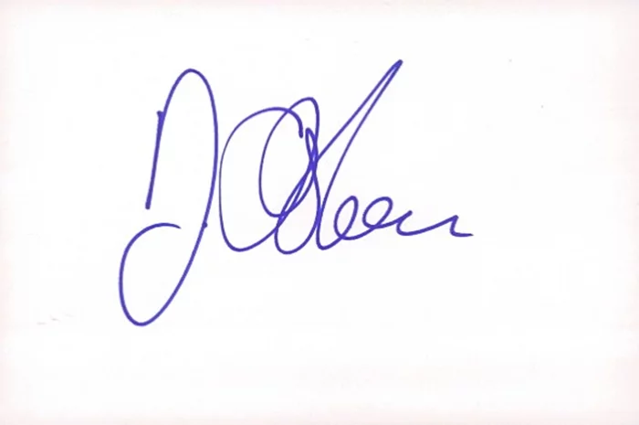 Jack Osbourne autograph
