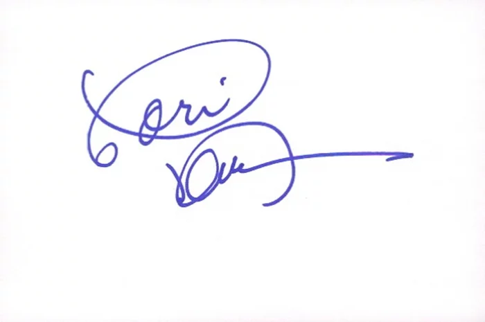 Corin Nemec autograph