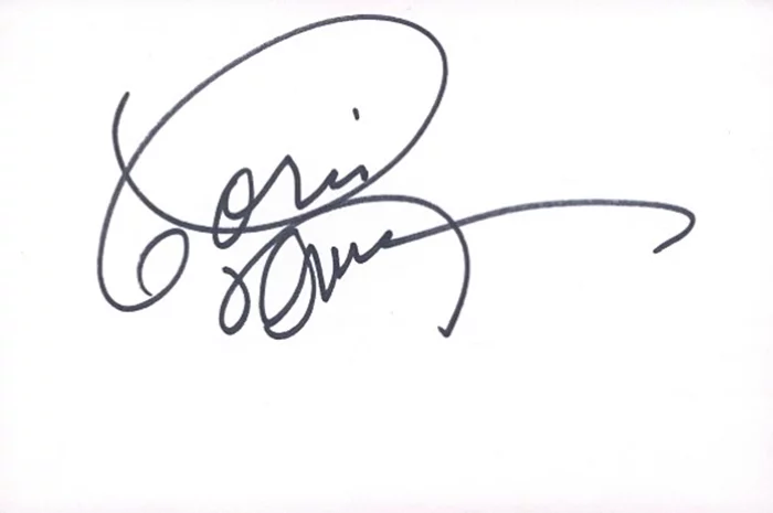 Corin Nemec autograph