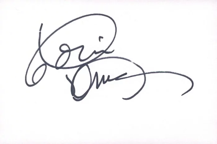 Corin Nemec autograph