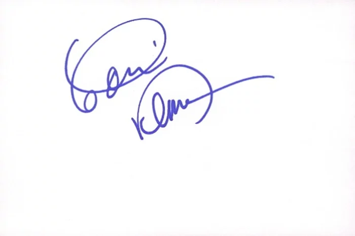 Corin Nemec autograph