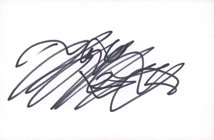 T.J. Miller autograph
