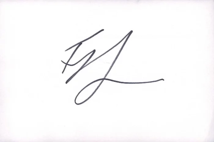 T.J. Miller autograph