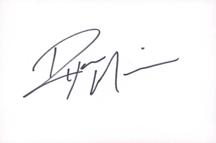 Ryan Merriman autograph