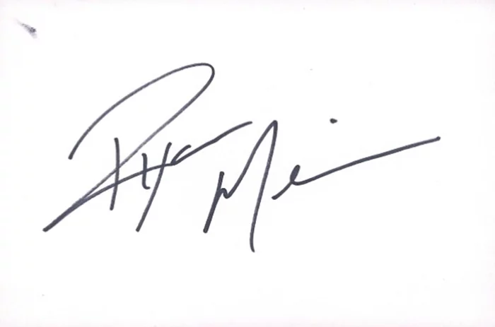 Ryan Merriman autograph