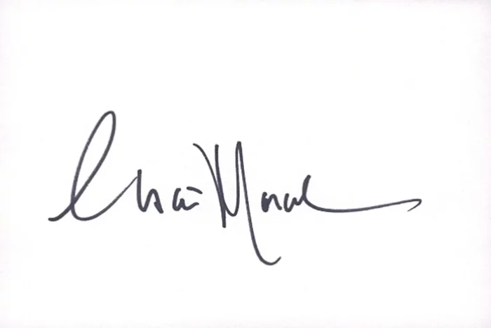 Esai Morales autograph