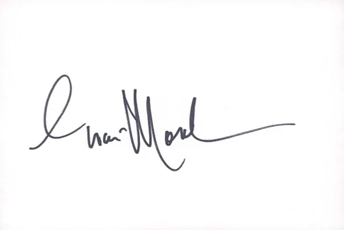Esai Morales autograph