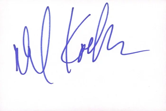 Dave Koechner autograph