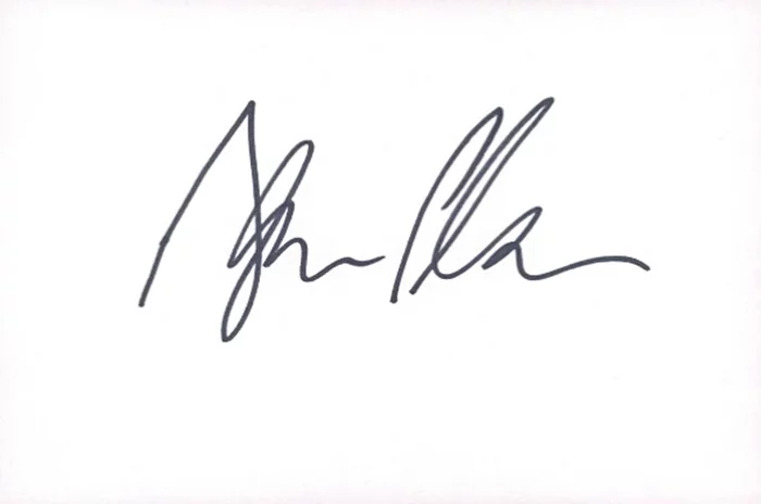 Glenn Plummer autograph