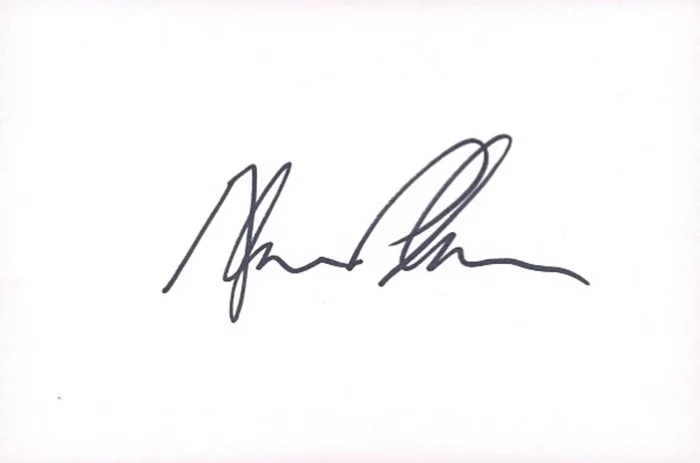 Glenn Plummer autograph