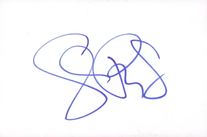 Shawn Pyfrom autograph