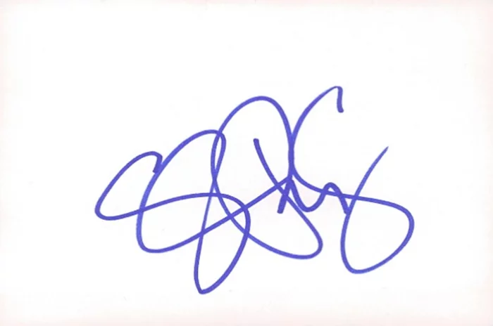Shawn Pyfrom autograph