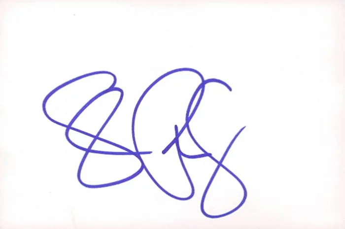 Shawn Pyfrom autograph