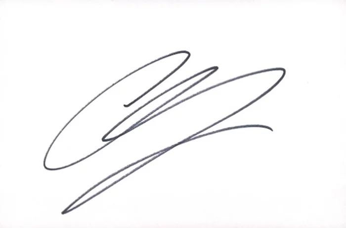 Clark Duke autograph