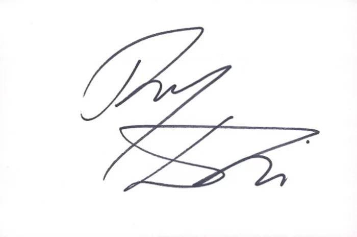 Tony Dovolani autograph