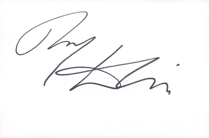 Tony Dovolani autograph