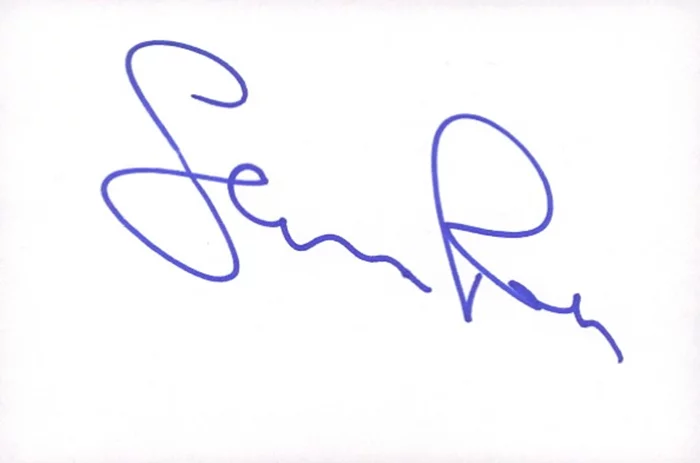 Shoshana Bush autograph
