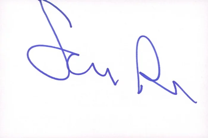 Shoshana Bush autograph