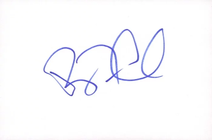 Ryan Cabrera autograph