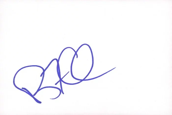 Ryan Cabrera autograph
