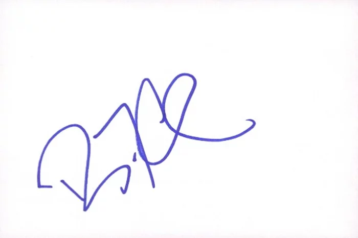 Ryan Cabrera autograph
