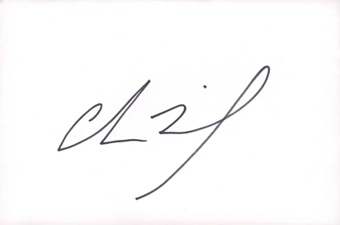 Candis Cayne autograph