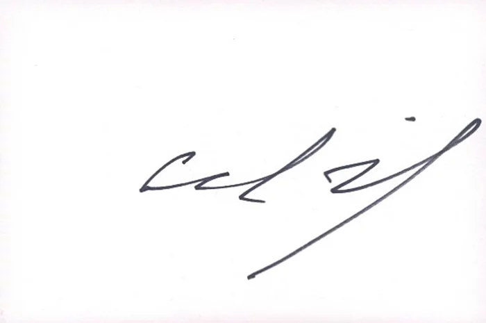 Candis Cayne autograph