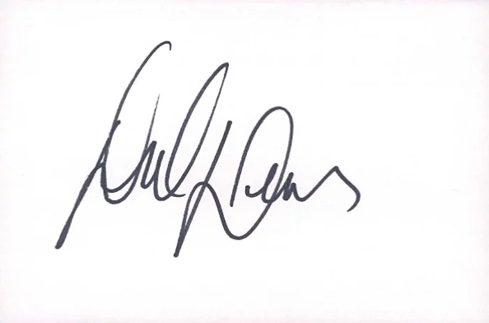 David Denman autograph