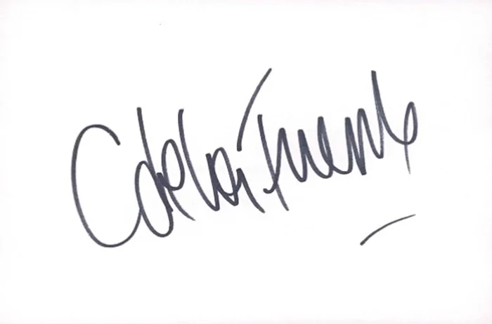 Cristian De La Fuente autograph