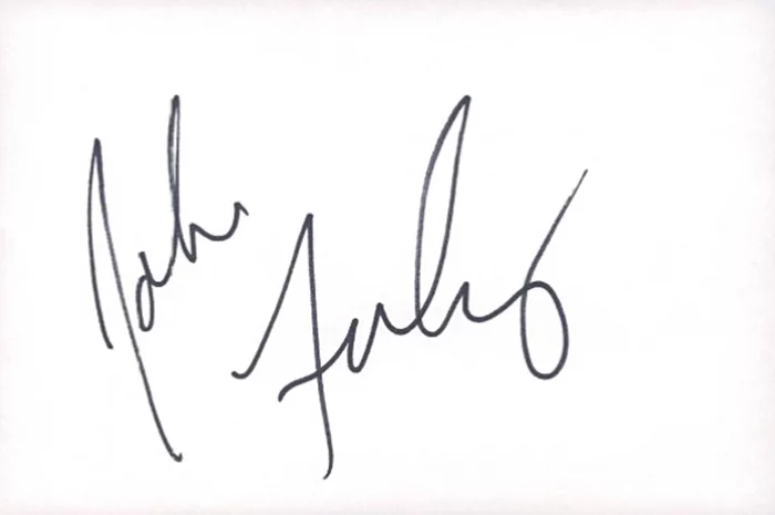 John Farley autograph