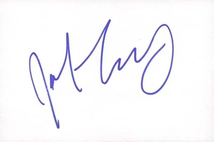 John Farley autograph