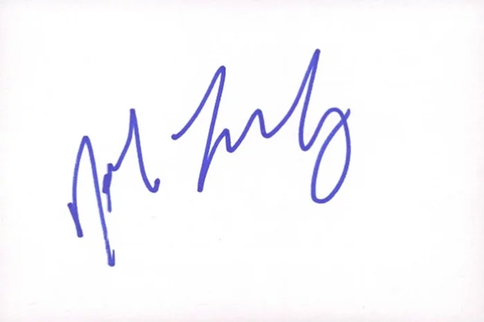 John Farley autograph