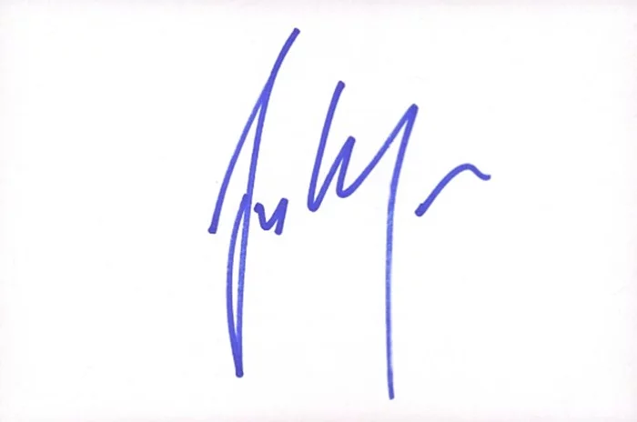 Josh Gad autograph