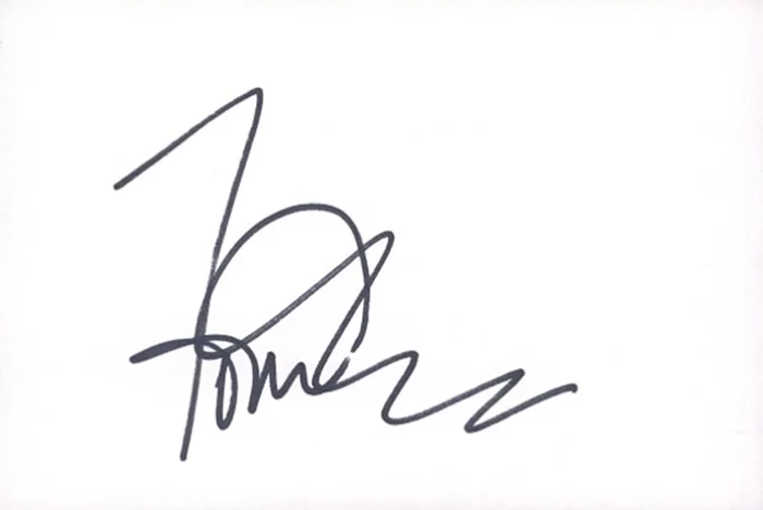 Tom Green autograph
