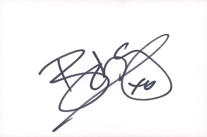 Bob Guiney autograph
