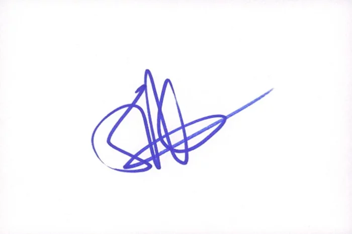 Sam Huntington autograph