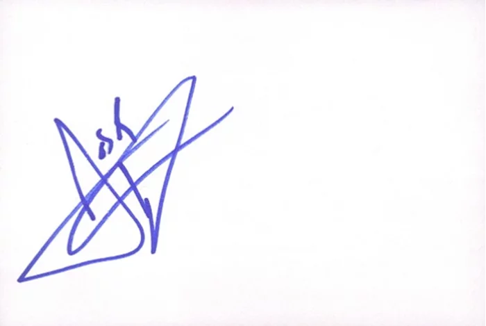 Josh Hutcherson autograph