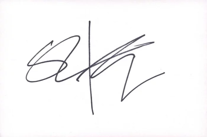 Sung Kang autograph