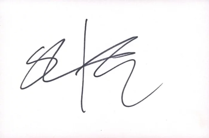 Sung Kang autograph