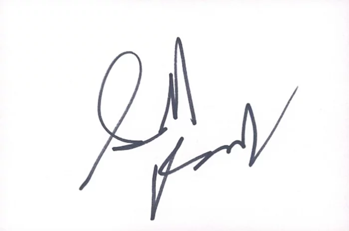 Scott Krinsky autograph