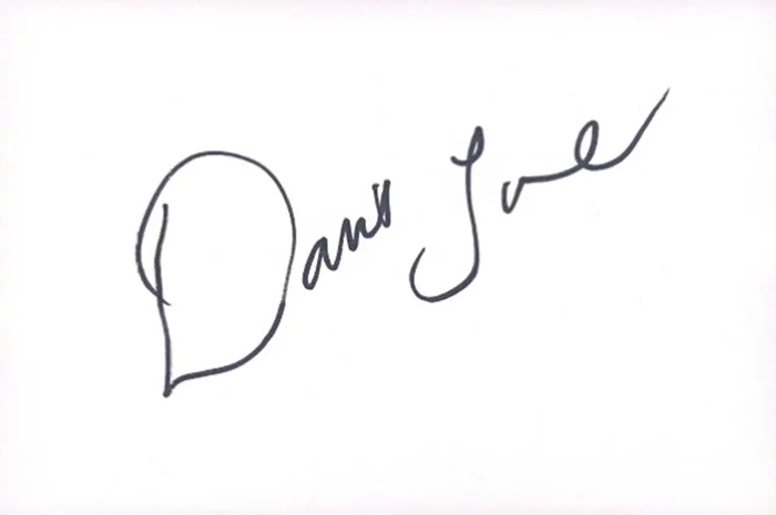 Darris Love autograph