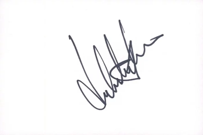 Dichen Lachman autograph