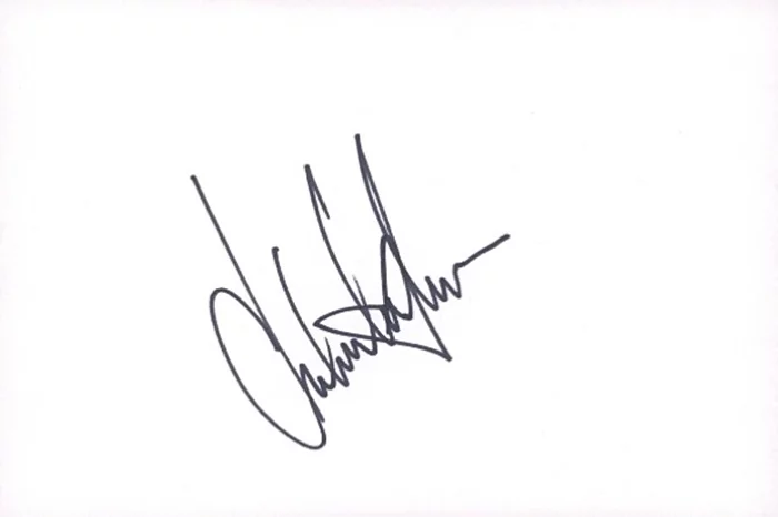 Dichen Lachman autograph